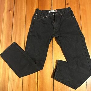 Levi's Black Denim Jeans